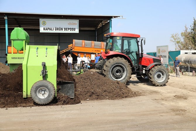 Yüreğir’in Biyobozunur Tesisi Rol Model Oldu