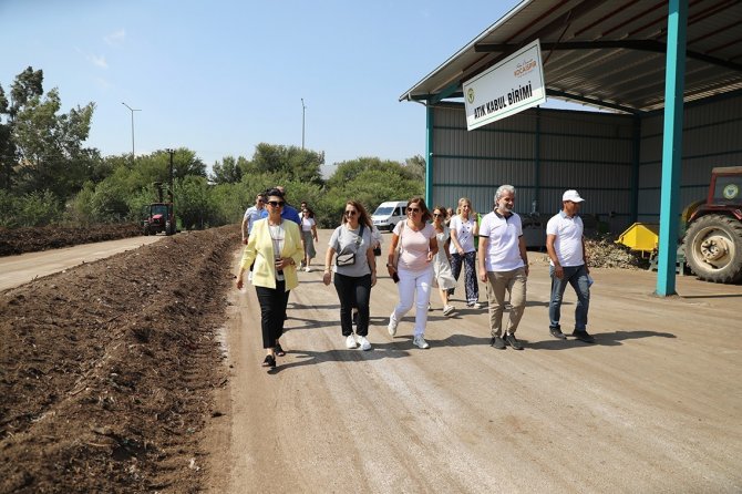 Yüreğir’in Biyobozunur Tesisi Rol Model Oldu