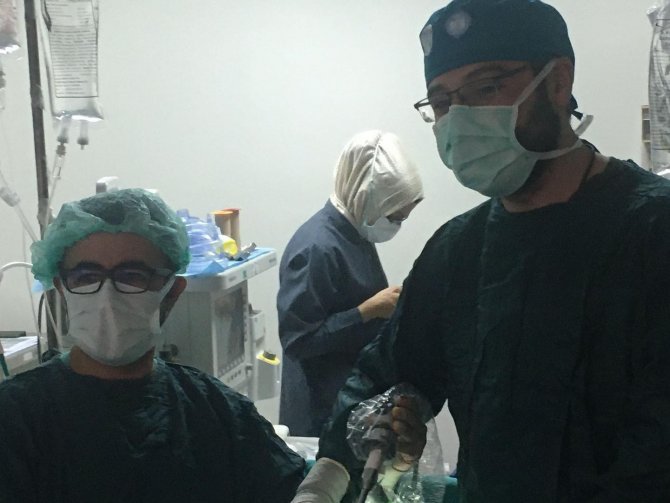 Laparoskopik Yöntemle Kapalı Olarak Prostat Kanseri Ameliyatı Yapıldı