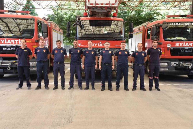 Manisa İ̇tfaiyesi Orman Yangınlarına Karşı Vatandaşları Uyardı