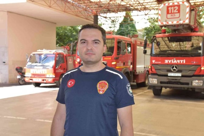 Manisa İ̇tfaiyesi Orman Yangınlarına Karşı Vatandaşları Uyardı