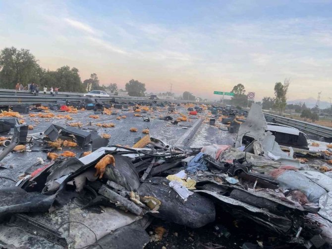 Meksika’da Tır Köprüye Çarptı: 1 Ölü