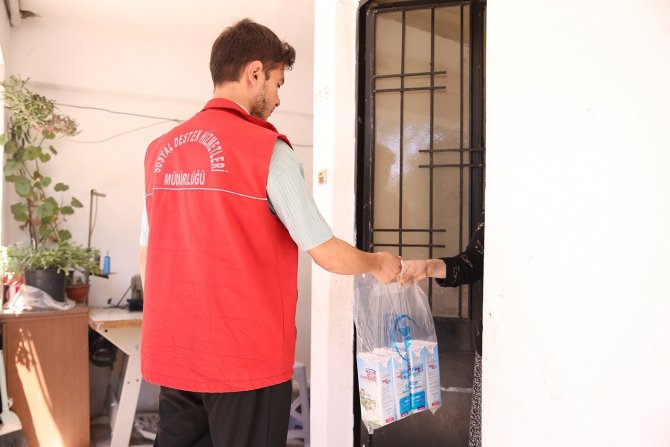 Halk Süt Hem Aileleri Hem De Üreticiyi Sevindiriyor