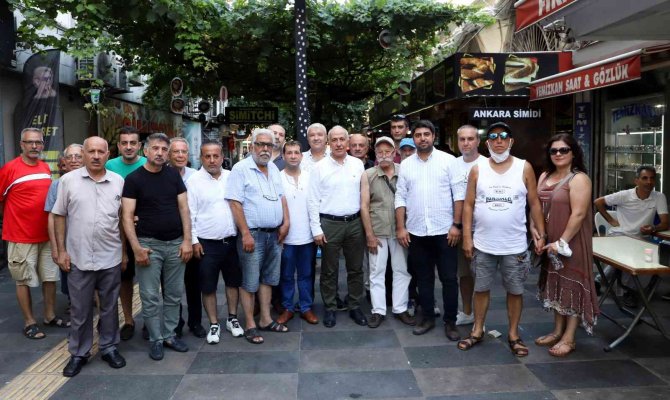 Başkan Gültak: "Kasaplar Çarşısı İçin Restorasyon Projesi Uygulanmalı"