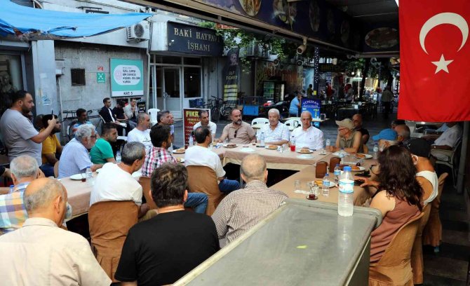 Başkan Gültak: "Kasaplar Çarşısı İçin Restorasyon Projesi Uygulanmalı"