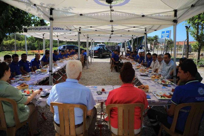 Başkan Gürün, Personel İle Bir Araya Geldi