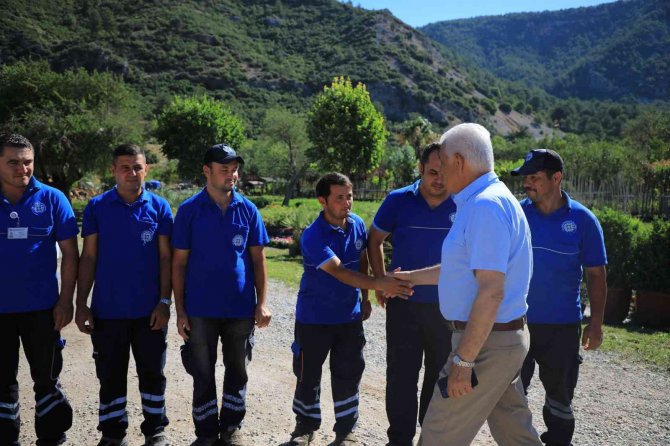 Başkan Gürün, Personel İle Bir Araya Geldi