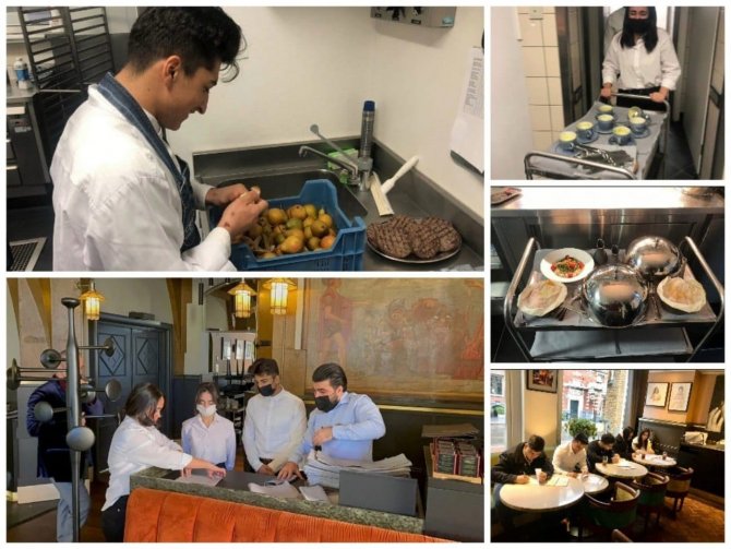 Muğla’da Teknik Lise Öğrencileri, Yurt Dışında Staj Uygulamasına Katıldı