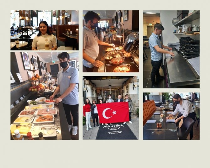 Muğla’da Teknik Lise Öğrencileri, Yurt Dışında Staj Uygulamasına Katıldı