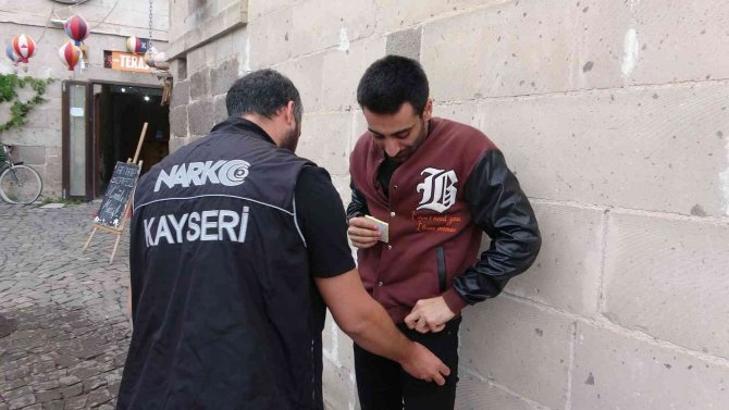 Narkotik Denetimlere Ara Vermiyor