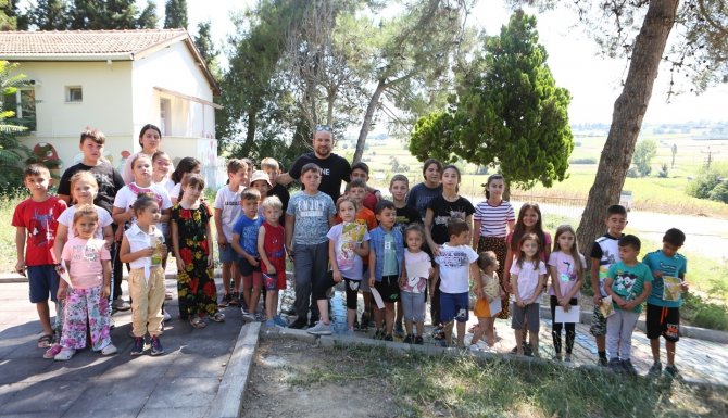 Kırsal Mahalle Çocukları Oryantiring İle Tanışıyor