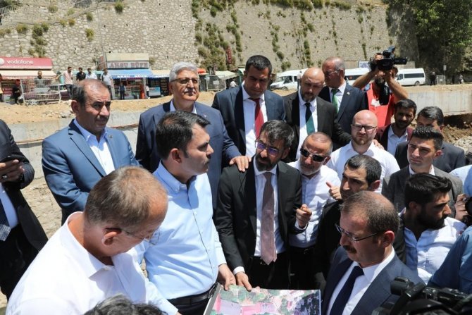 Bakan Kurum: “Şanlı Ecdadımıza Borcumuzu Hep Birlikte Ödüyoruz”