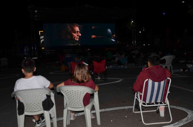 Ordu’da Açık Hava Sinema Günleri Başladı