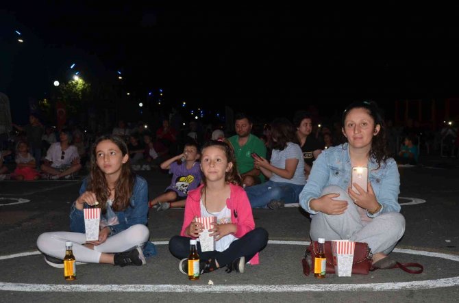 Ordu’da Açık Hava Sinema Günleri Başladı