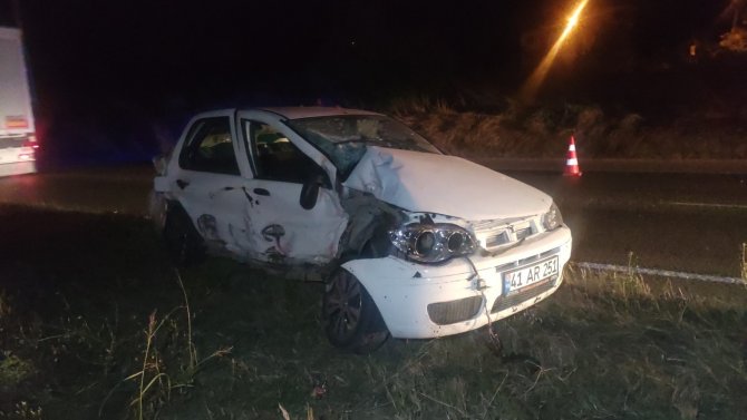Otomobilden Fırlayarak Yaralanan Sürücü Ehliyetsiz Çıktı