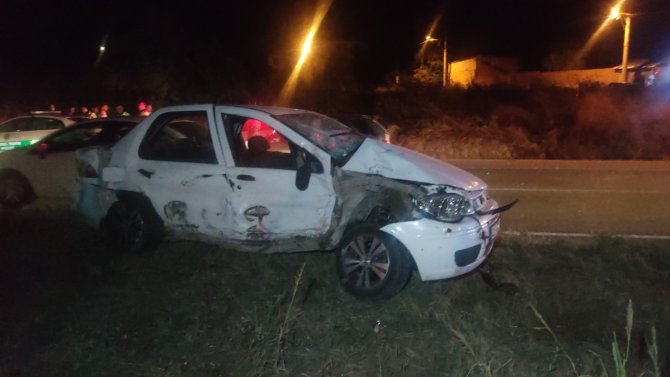 Otomobilden Fırlayarak Yaralanan Sürücü Ehliyetsiz Çıktı