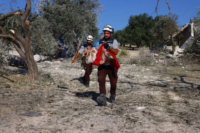 Rusya’nın İ̇dlib’e Saldırısında 7 Sivil Öldü