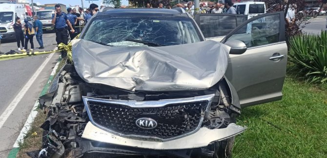 95 Yaşındaki Sürücü Kazada Hayatını Kaybetti