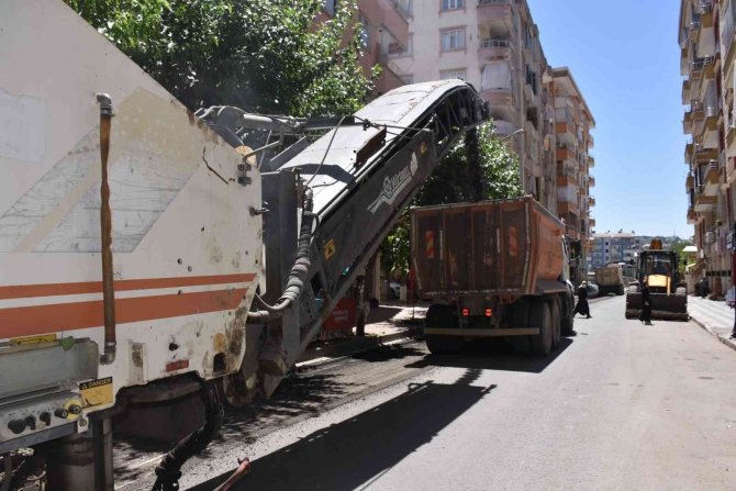 Siirt Belediyesi Asfalt Çalışmalarına Start Verdi