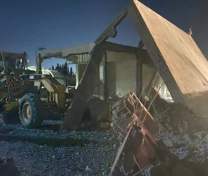Suriye: "İ̇srail’in Hava Saldırısında 3 Asker Öldü, 7 Asker Yaralandı"