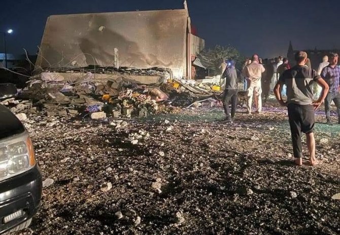 Suriye: "İ̇srail’in Hava Saldırısında 3 Asker Öldü, 7 Asker Yaralandı"