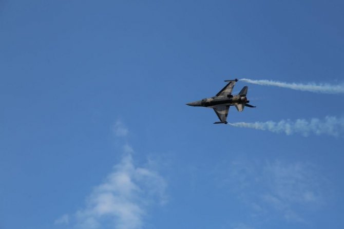 Giresun’da Solotürk Gösterisi Nefes Kesti