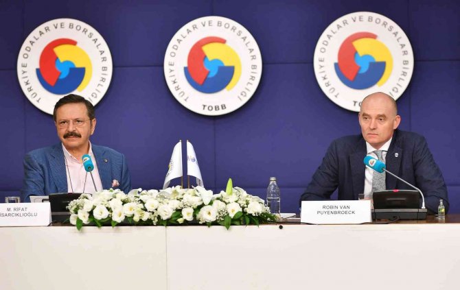 Tobb’dan Ticaret Heyetlerinin Organizasyonuna Wtca İle Destek Verecek İş Birliği