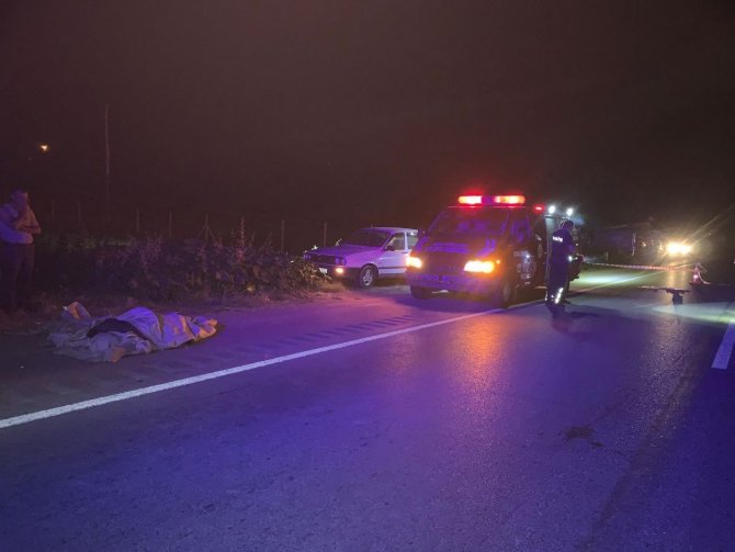 Kıbrıs Gazisi Trafik Kazasında Hayatını Kaybetti