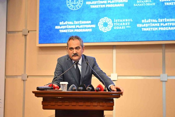 Bakan Özer, Dijital İ̇stihdam Eşleştirme Platformu Tanıtım Programına Katıldı