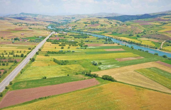 Tunceli’de Sulama Ekonomiye Katkı Sağlıyor