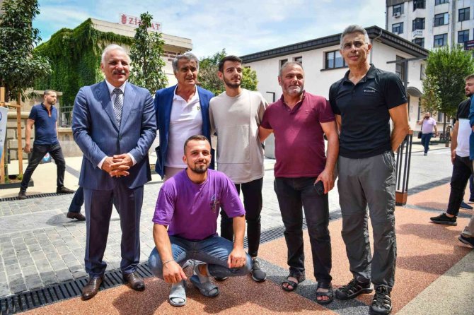 Başkan Zorluoğlu Ve Şenol Güneş Trabzon’u Gezdi