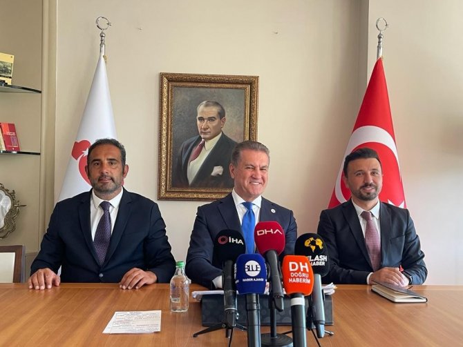 Türkiye Değişim Partisi Genel Başkanı Mustafa Sarıgül’dan Gündeme İlişkin Açıklamalar
