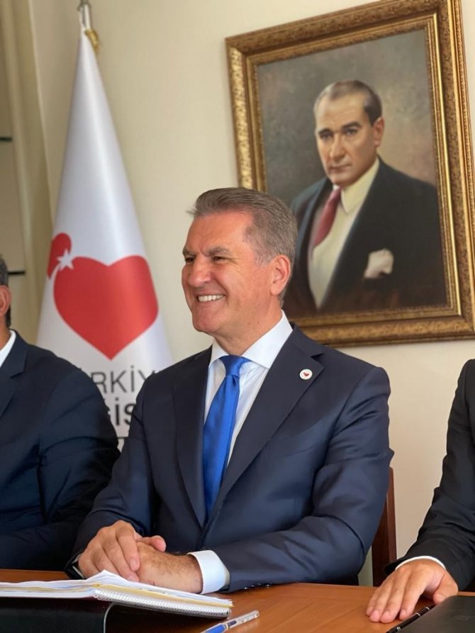 Türkiye Değişim Partisi Genel Başkanı Mustafa Sarıgül’dan Gündeme İlişkin Açıklamalar