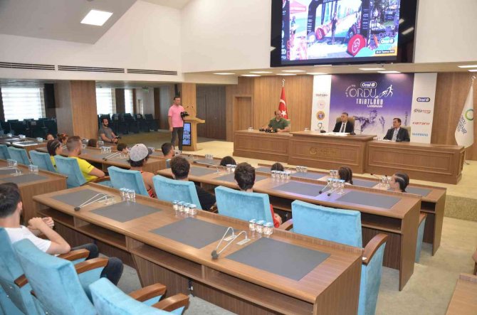 Ordu, Triatlon Yarışmalarına Ev Sahipliği Yapacak