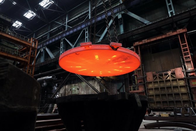 Akkuyu Ngs’nin 4. Ünitesi İçin Reaktör Basınç Kabının Tabanı Atommash’da Üretildi