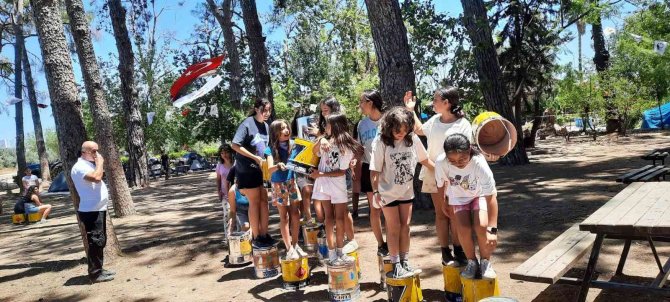 Doğa Kampında Yeni Dönem Kayıtları Açıldı