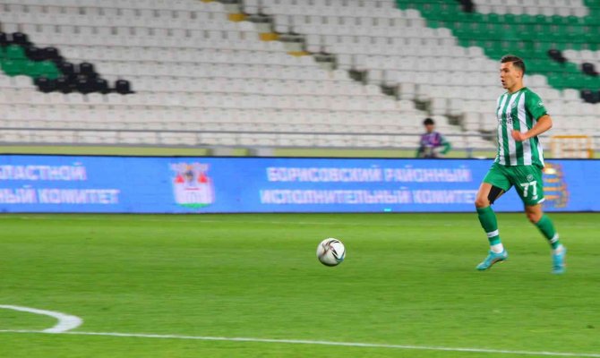 Uefa Konferans Ligi: Bate Borisov: 0 - Konyaspor: 3 (Maç Sonucu)