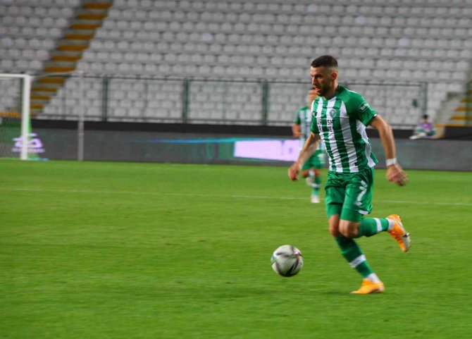 Uefa Konferans Ligi: Bate Borisov: 0 - Konyaspor: 3 (Maç Sonucu)