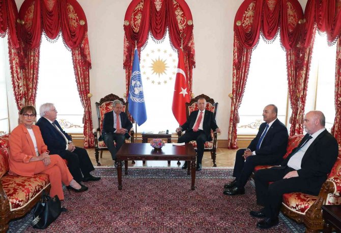 Bm Genel Sekreteri Guterres’ten Tarihi Anlaşmada Türkiye Ve Cumhurbaşkanı Erdoğan’a Teşekkür