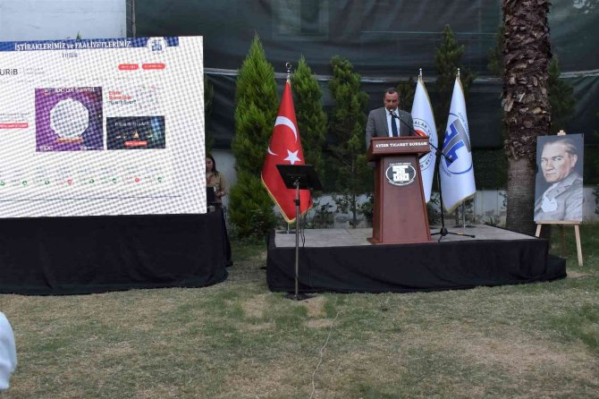 Aydın Ticaret Borsası, Üyeleriyle Buluştu