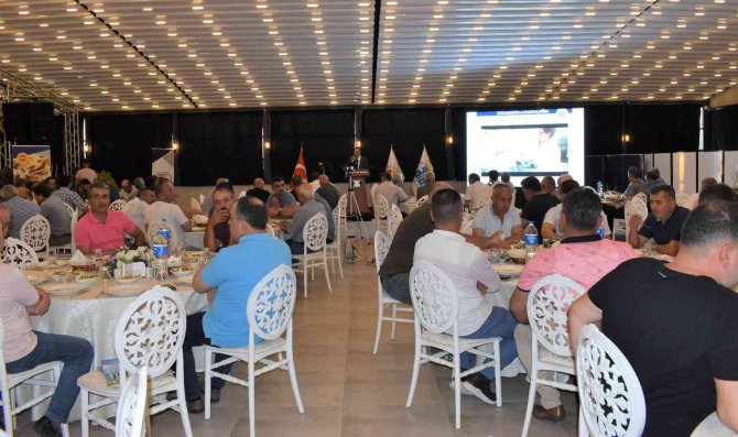 Aydın Ticaret Borsası, Üyeleriyle Buluştu