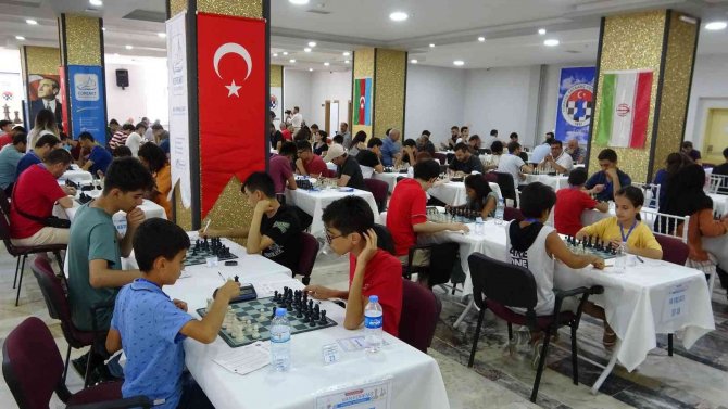 Uluslararası Van Edremit Satranç Turnuvası Başladı