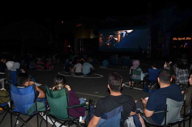 Ordu’da Açık Hava Sinema Günleri Başladı
