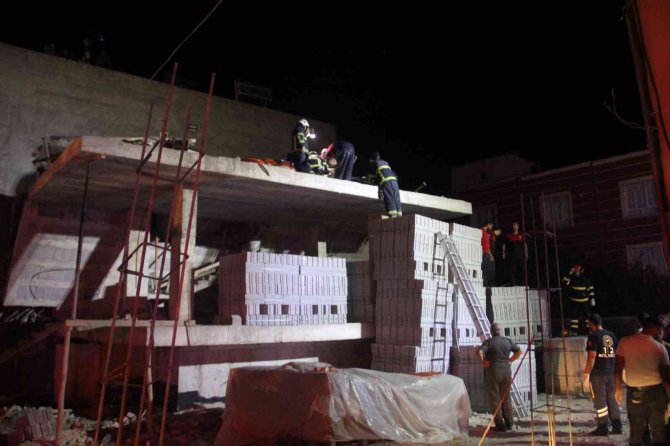 Şanlıurfa’da İnşaat Çöktü, Molozların Altında Kalan 3 İşçi Kurtarıldı