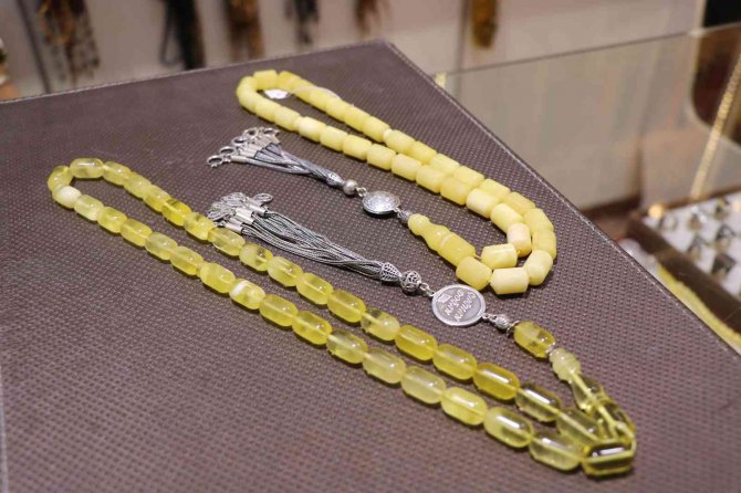 Gurbetçiler Geldi, Tespih Satışları Arttı