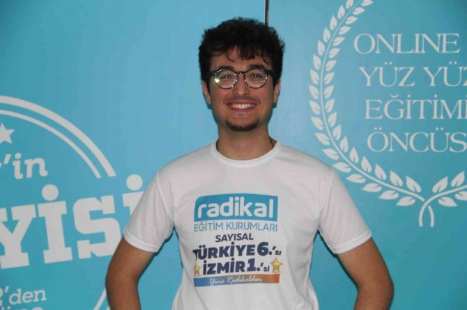 Yks’de Tyt İ̇zmir Birincisi Eren: “İ̇nanılmaz Bir Mutluluk”