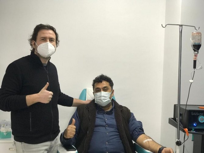 Uzman Doktor Akça: "Covid Olmadan Önce Hastalarımıza Ozon Terapi Seanslarını Uyguluyoruz"