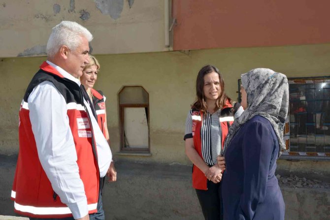 Üst Üste Sel Afeti Yaşayan Vatandaşlara Psikososyal Destek