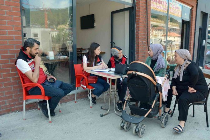 Üst Üste Sel Afeti Yaşayan Vatandaşlara Psikososyal Destek