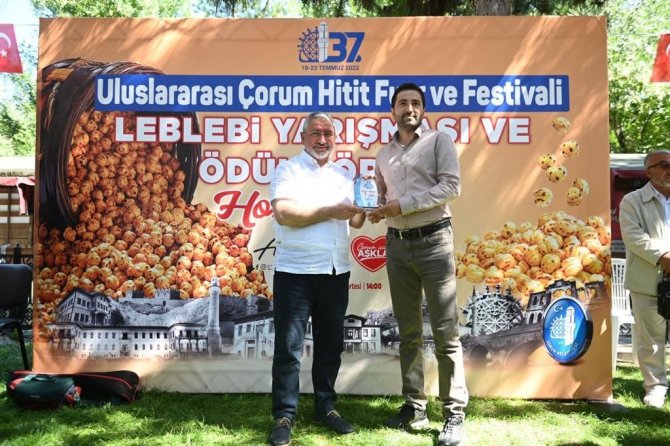 Türkiye’nin En Meşhur Leblebileri Yarıştı